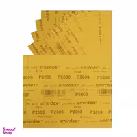ورق سنباده اسمیردکس مدل P2000 ALOX بسته 5 عددی