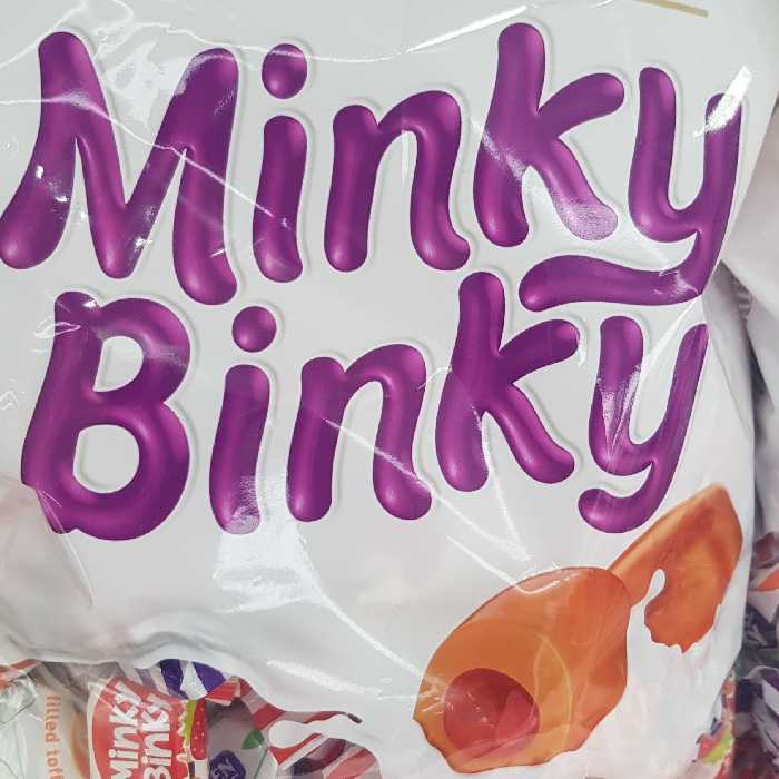 شکلات مغزدار  ROSHEN مینکی بینکی.بسته بندی 1 کیلوئی با طعمی عالی برند اوکراین