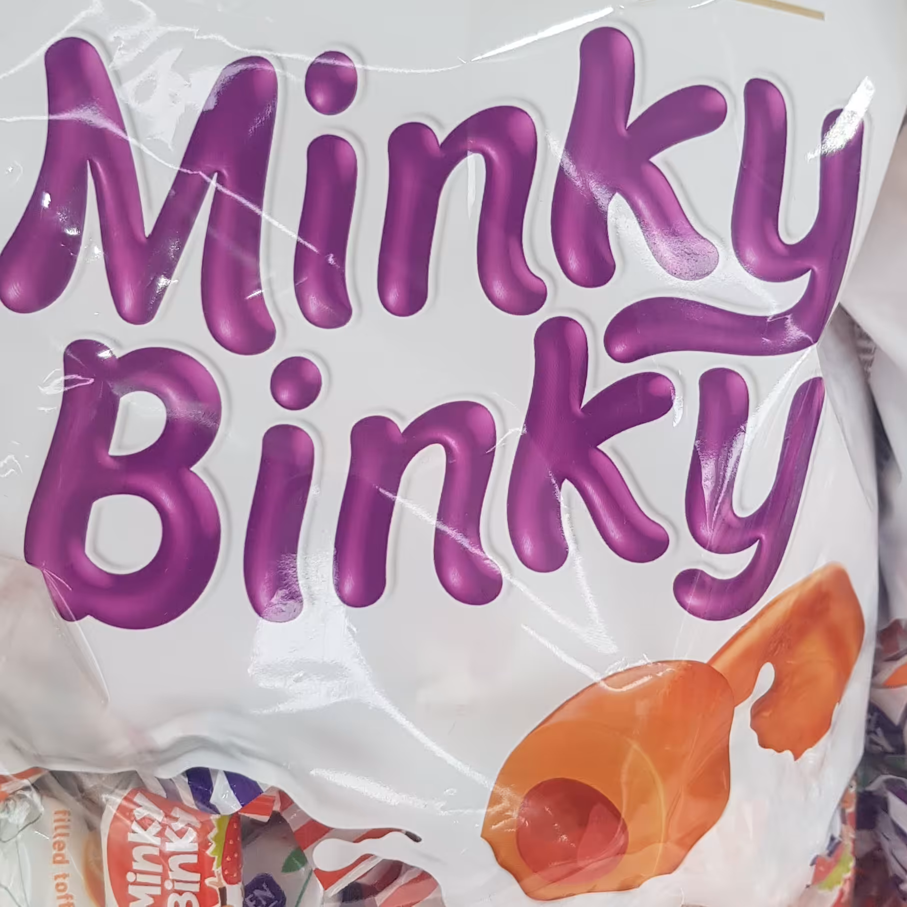 شکلات مغزدار  ROSHEN مینکی بینکی.بسته بندی 1 کیلوئی با طعمی عالی برند اوکراین