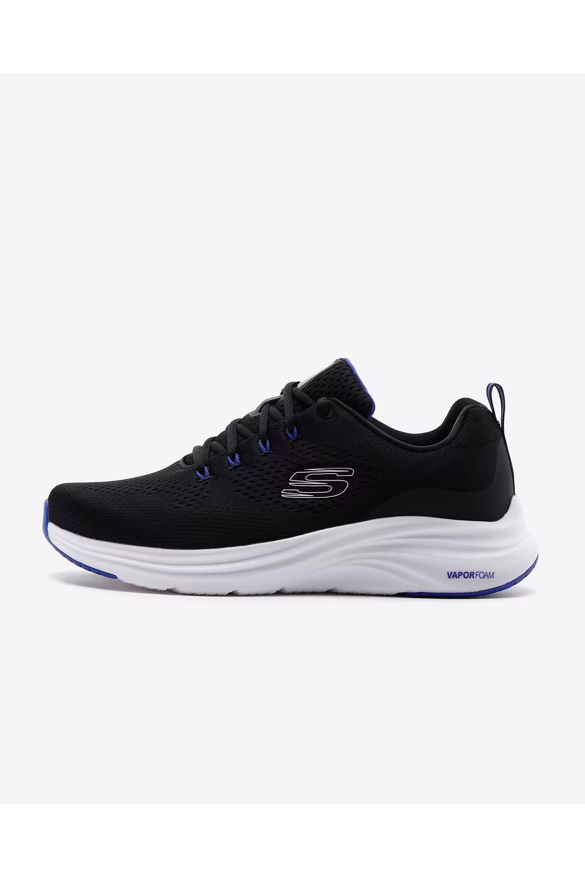 اسنیکر مشکی مردانه سیاه 232625 BKBL FOAM کفش ورزشی Skechers