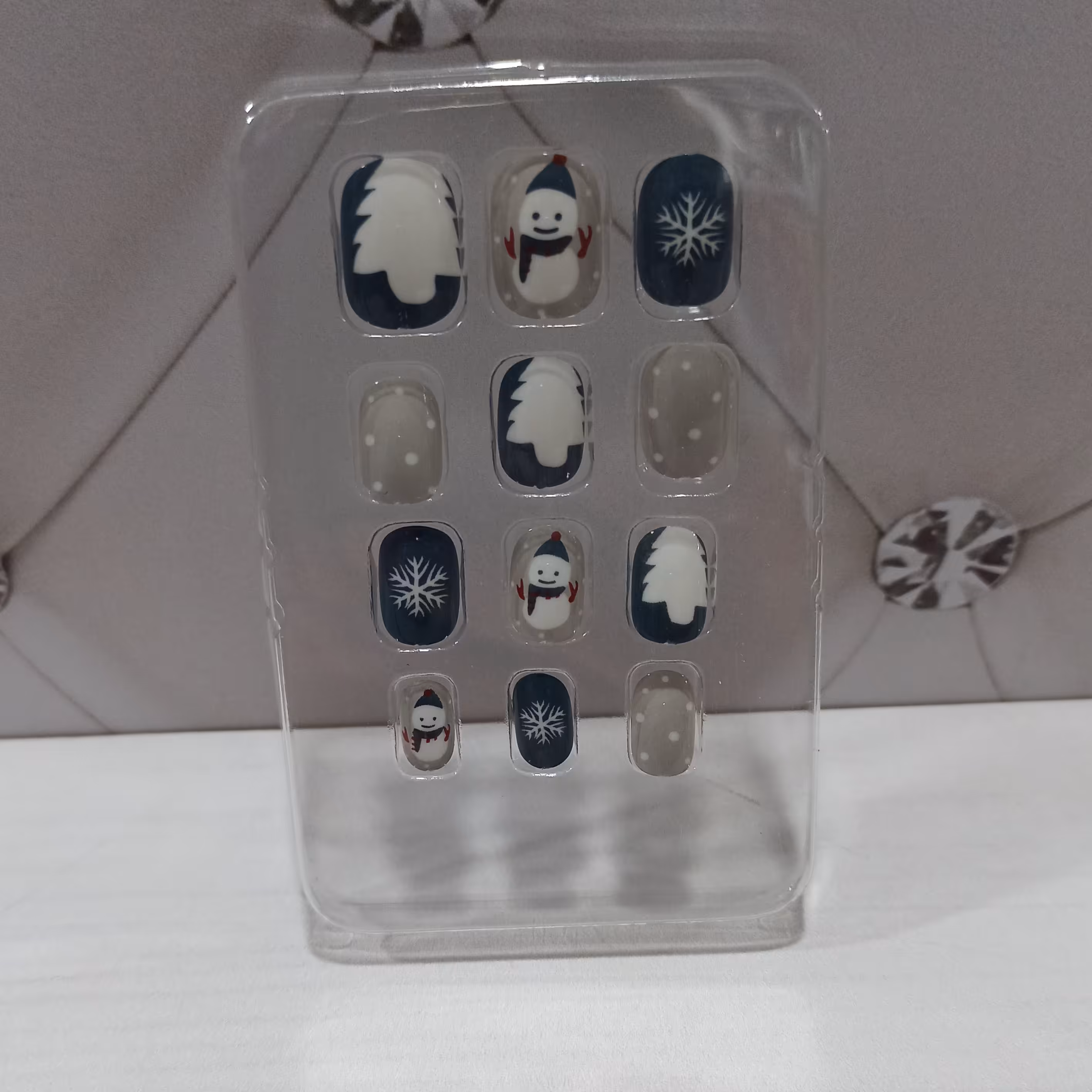 ناخن مصنوعی بچگانه کد12