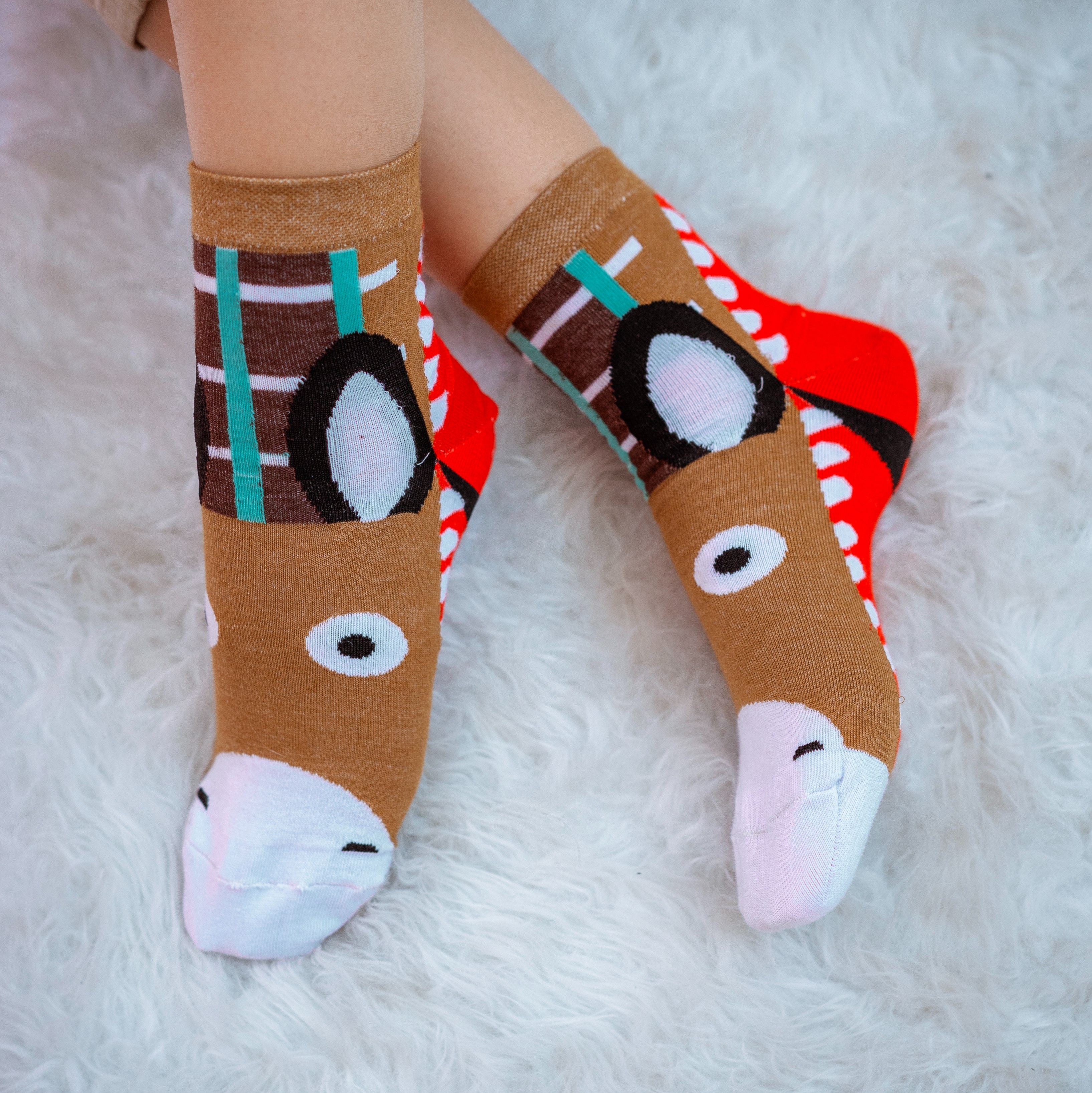 جوراب ساقدار الاغ 