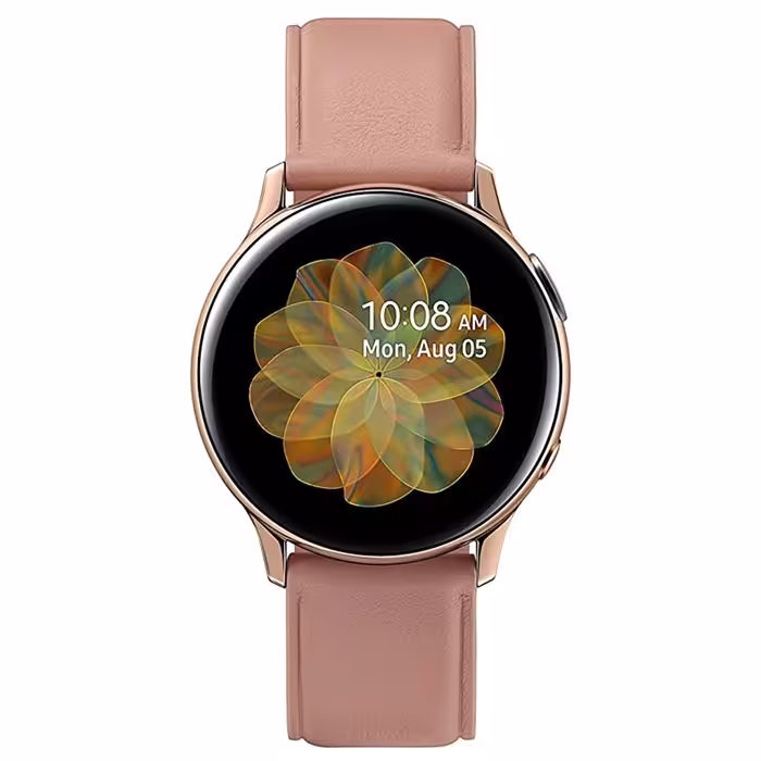 ساعت هوشمند سامسونگ مدل Galaxy Watch Active2 40mm Leatherband Smart