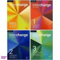 کتاب Interchange اثر جمعی از نویسندگان نشر زبان مهر 4 جلدی