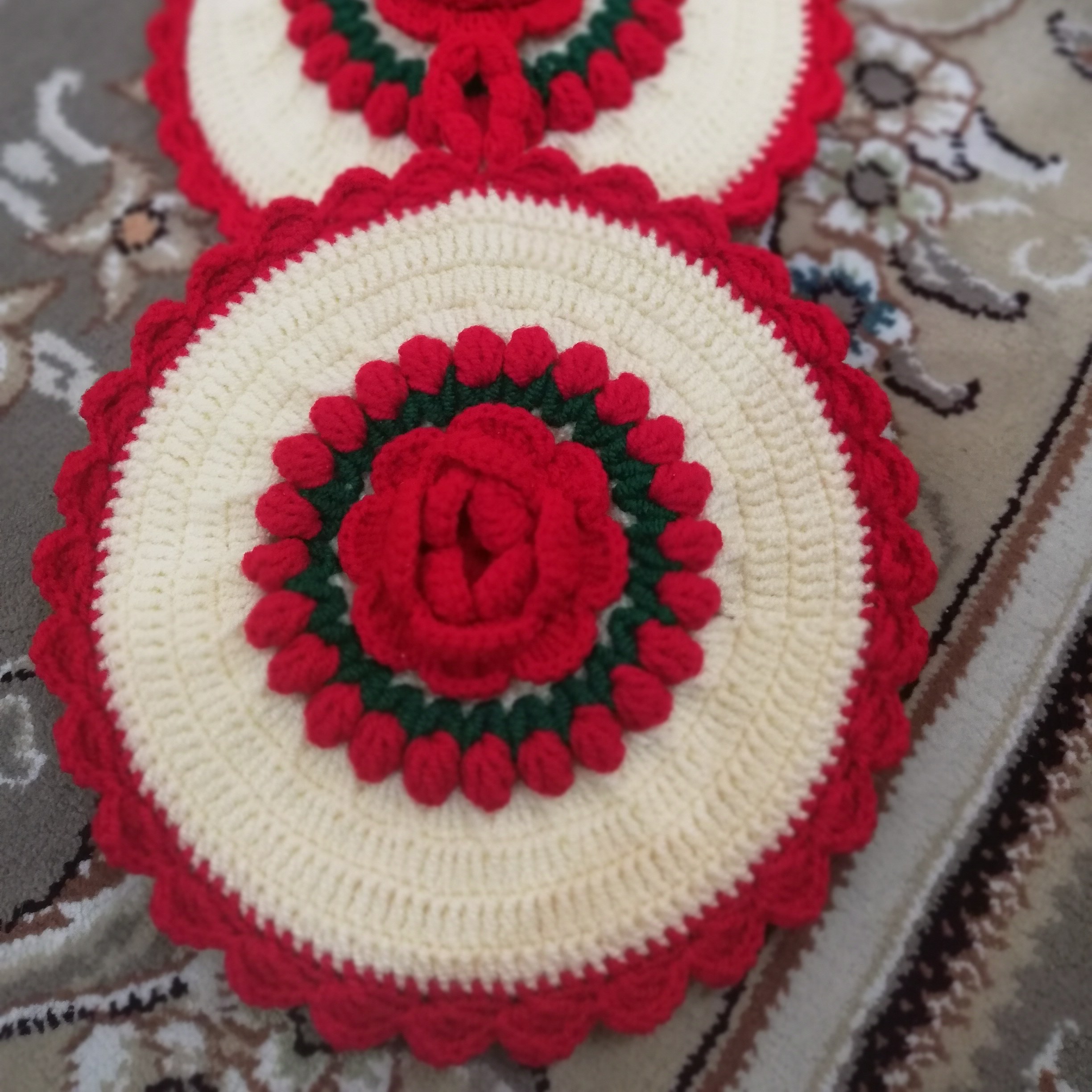 دستگیره گل رز