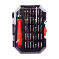 مجموعه 37 عددی پیچ گوشتی جغجغه ای ساعتی رونیکس مدل RH-2719