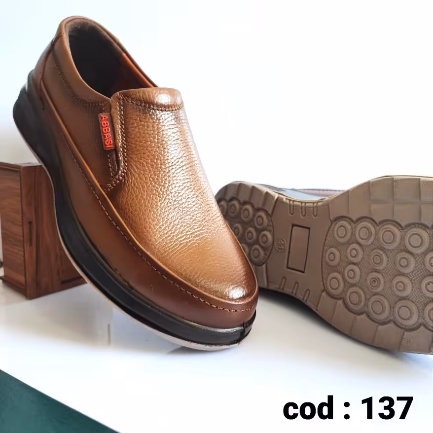 کفش تمام چرم گاوی(اصل تبریز)