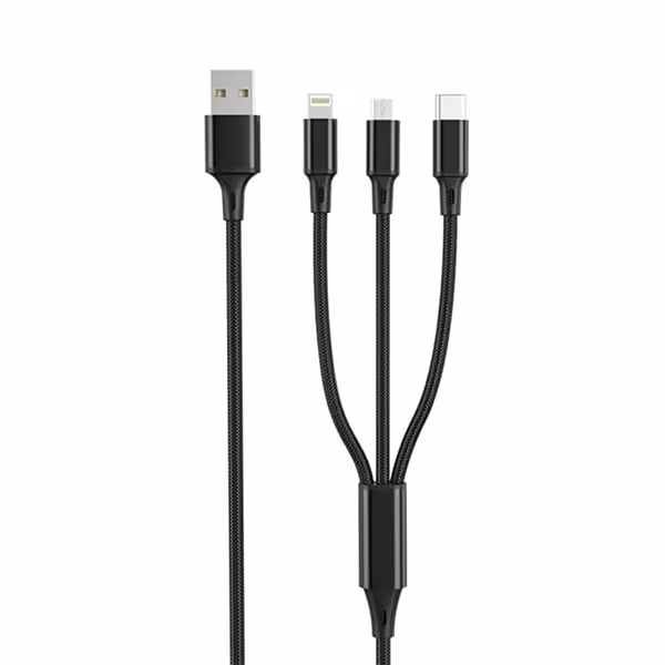 کابل  تبدیل 3 در 1 گرین لاین مدل GN3IN1C