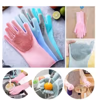 دستکش سیلیکونی ظرفشویی