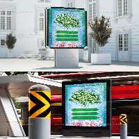 لایه باز بنر نیمه شعبان | گرافیک با طعم تربچه