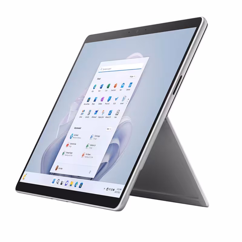 تبلت مایکروسافت Surface Pro 9 – i5 ظرفیت 256 گیگابایت و رم 8 گیگابایت
