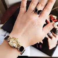 ست فوق العاده پرفروش ساعت و انگشتر 