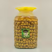 زیتون باهسته درشت کنسروی 6کیلویی