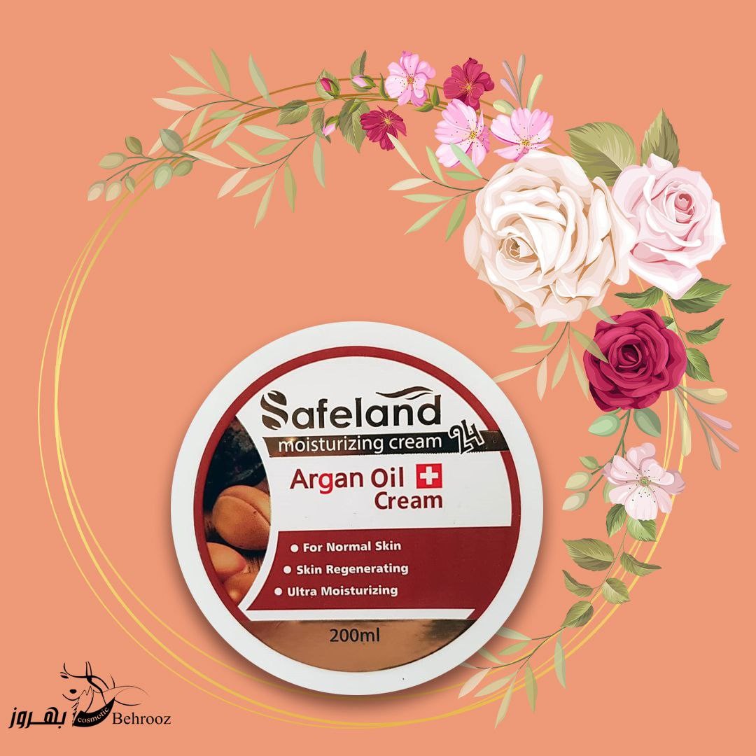 کرم مرطوب کننده آرگان کاسه ای سیفلند 
