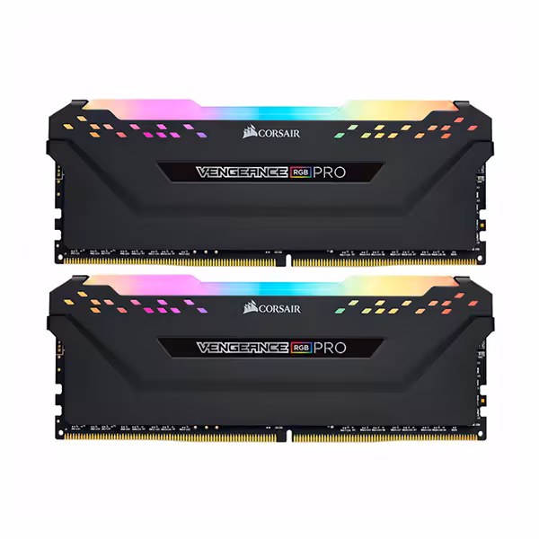 حافظه رم کورسیر مدل VENGEANCE RGB PRO 64GB 3200MHz