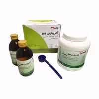 کیت آکریل خود پخت آکروپارس 200 | ست قاشقک
