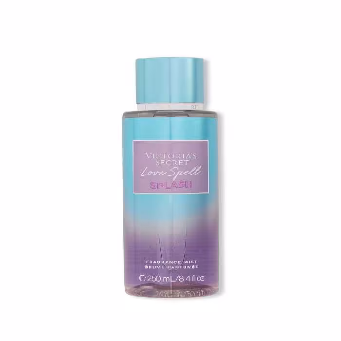 بادی اسپلش فانتزیز لاو اسپل اسپلش اورجینال - Victoria's Secret Fantasies Love Spell Splash Fragrance Mist
