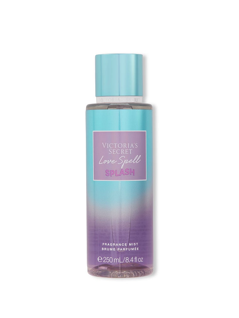 بادی اسپلش فانتزیز لاو اسپل اسپلش اورجینال - Victoria's Secret Fantasies Love Spell Splash Fragrance Mist