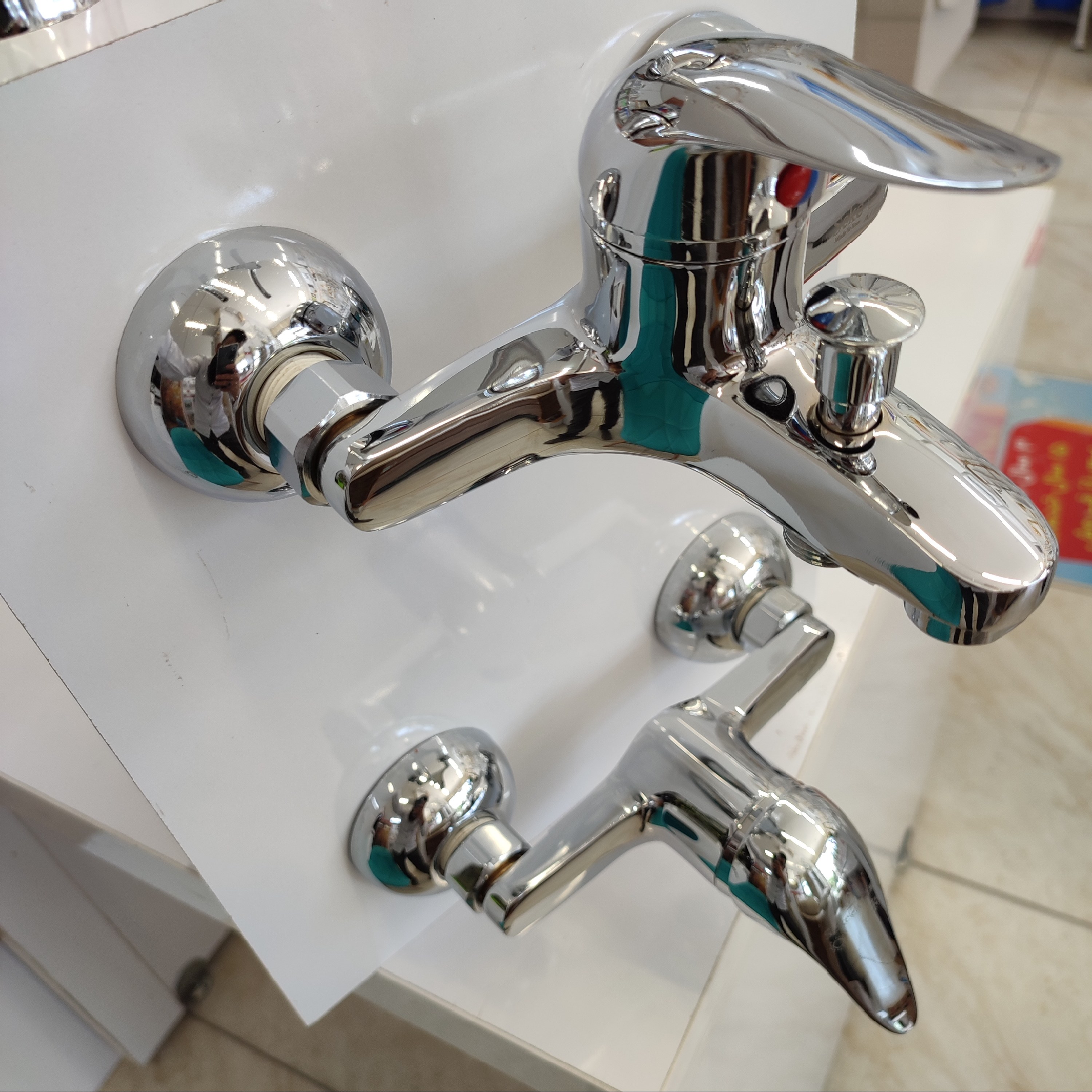 سرویس اهرمی 4تکه شیرآلات مدل اردکی برند سکه (ارسال فوری و پس کرایه)