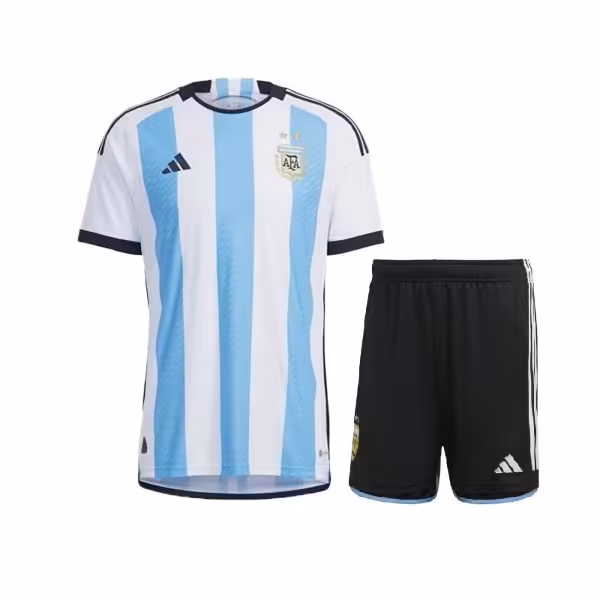 پیراهن شورت آرژانتین مسی سایز  90 بزرگ سال 