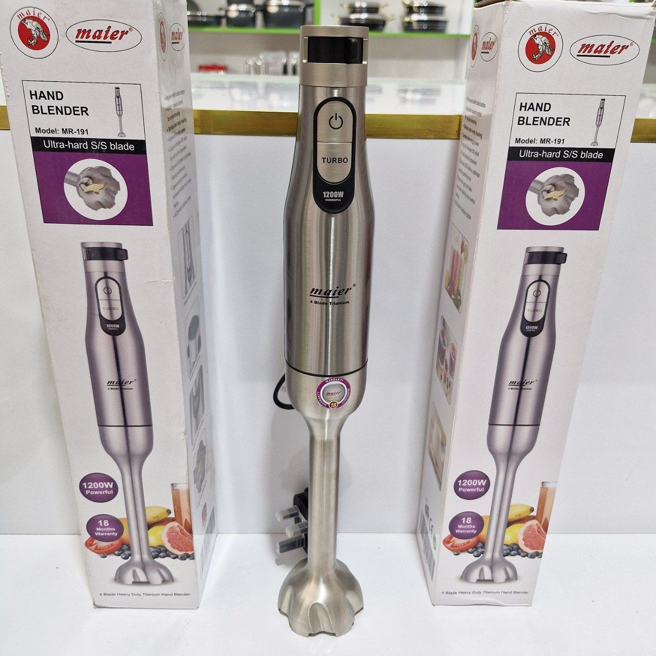 گوشت کوب تک کاره مایر  آلمان اصلی