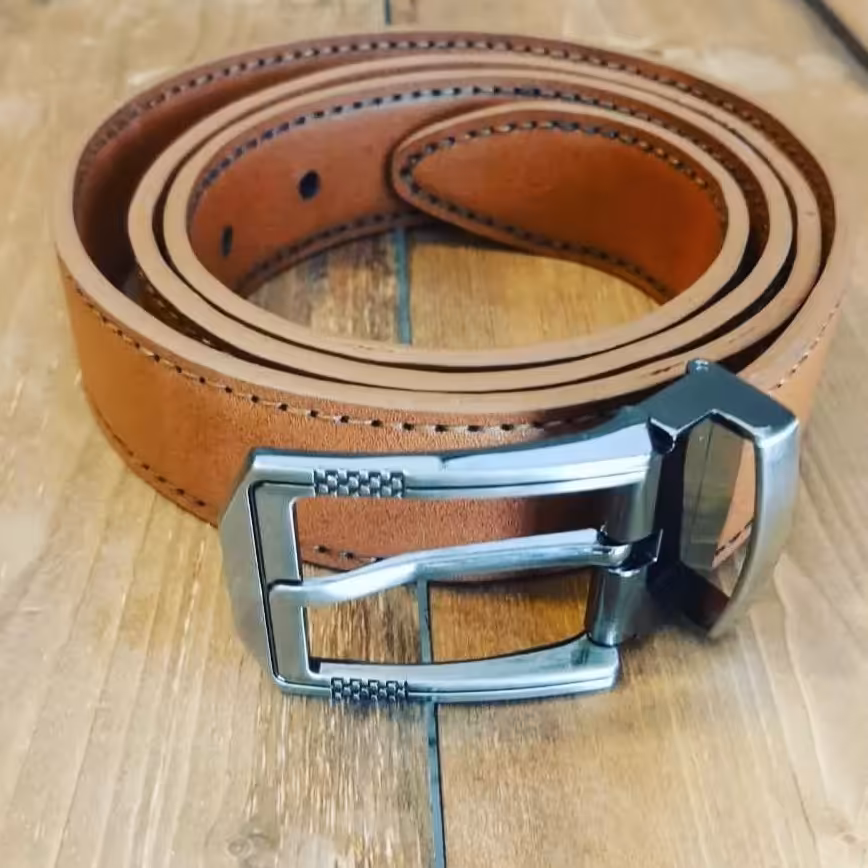 کمربندهای تمام چرم در اندازه و سایزهای مختلف کاملا دستدوز 