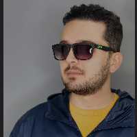 عینک دودی پسرانه مشکی uv400