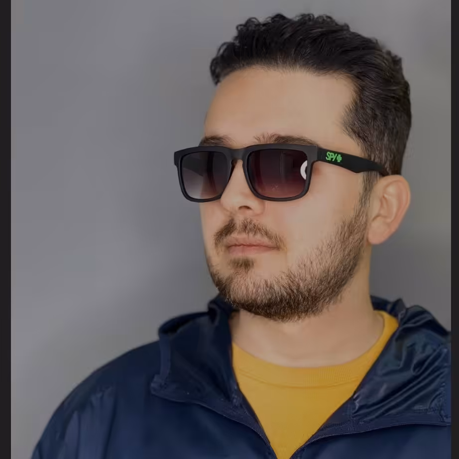 عینک دودی پسرانه مشکی uv400