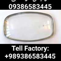 درب پیرکس قابلمه مستطیل - تولیدی درب پیرکس قابلمه - glass lid pot factory in iran 