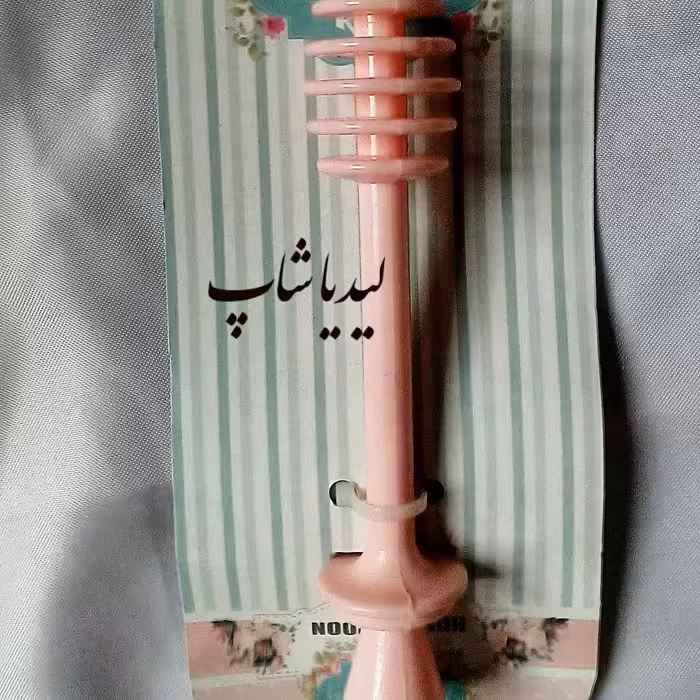 قاشق عسل اوستایل جنس رزین پلاستیک در 3رنگ