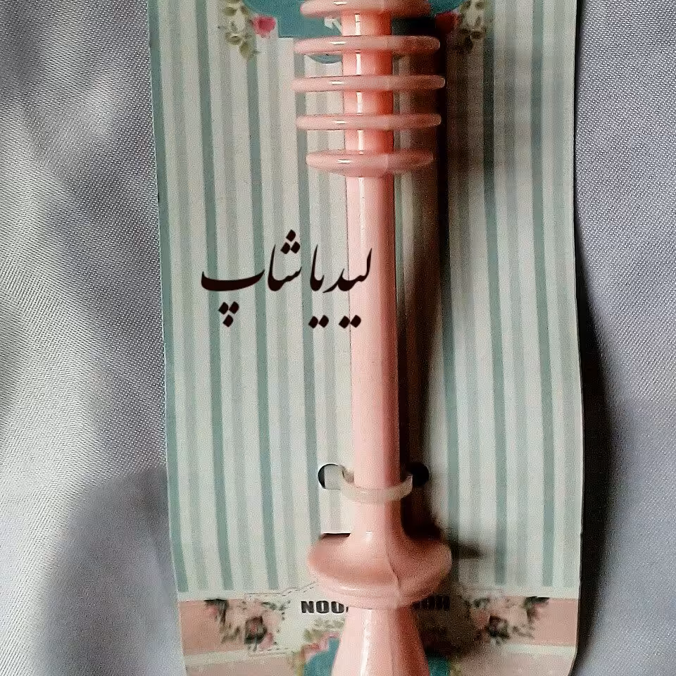 قاشق عسل اوستایل جنس رزین پلاستیک در 3رنگ