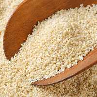 کنجد سفید کاملا تمیز اعلاء یک کیلو