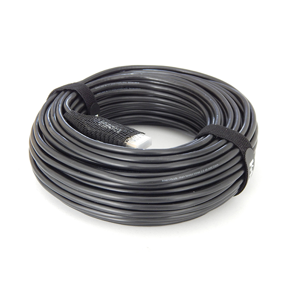 کابل HDMI 4k AOC کی نت پلاس مدل KP-CHAOC100 طول 10 متر