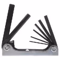 آچار آلن 6 پر چاقویی مشکی نولان مدل 302635