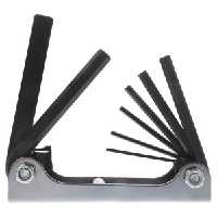 آچار آلن 6 پر چاقویی مشکی نولان مدل 302635