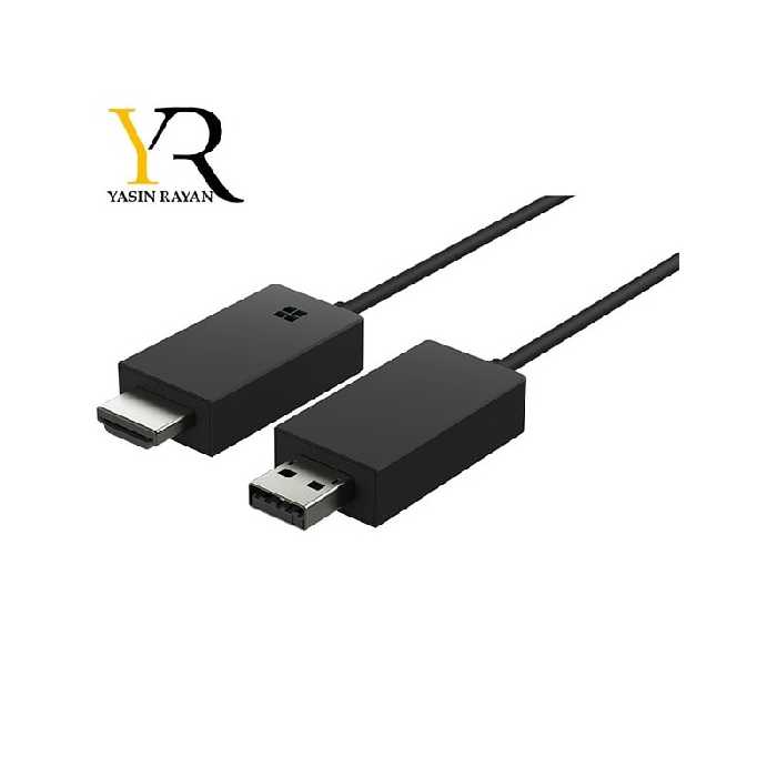 کابل انتقال تصویر بدون سیم مایکروسافت | یاسین رایان