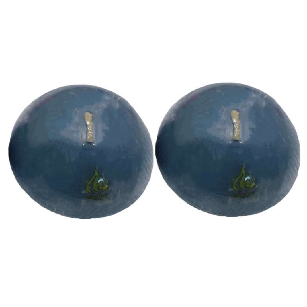 شمع نیم دایره دو عددی