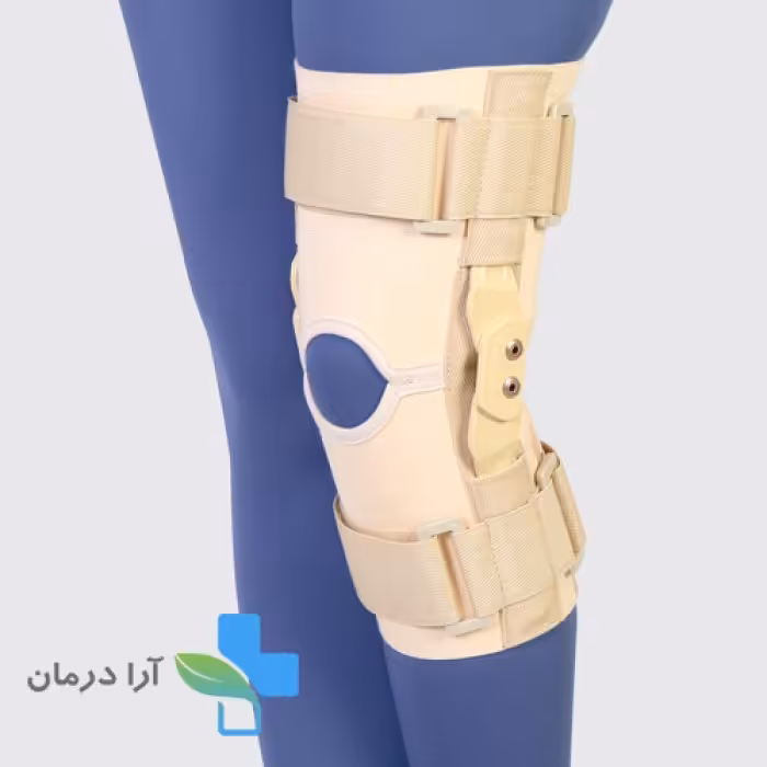 زانوبند مفصل دار کشی طب و صنعت