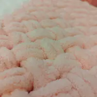 پتو بافتنی آلیز  پافی 90 × 90(سیسمونی) دستبافت یوسفی