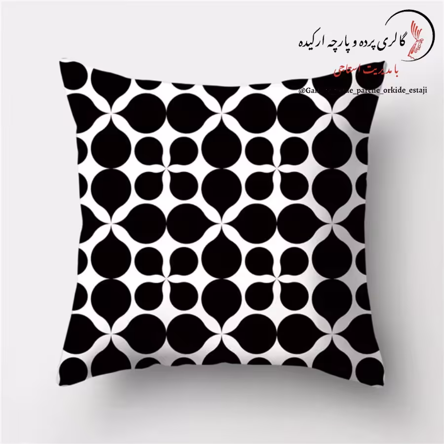 کاور کوسن چاپی  طرح  مدرن  کد 141