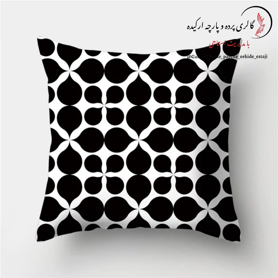 کاور کوسن چاپی  طرح  مدرن  کد 141