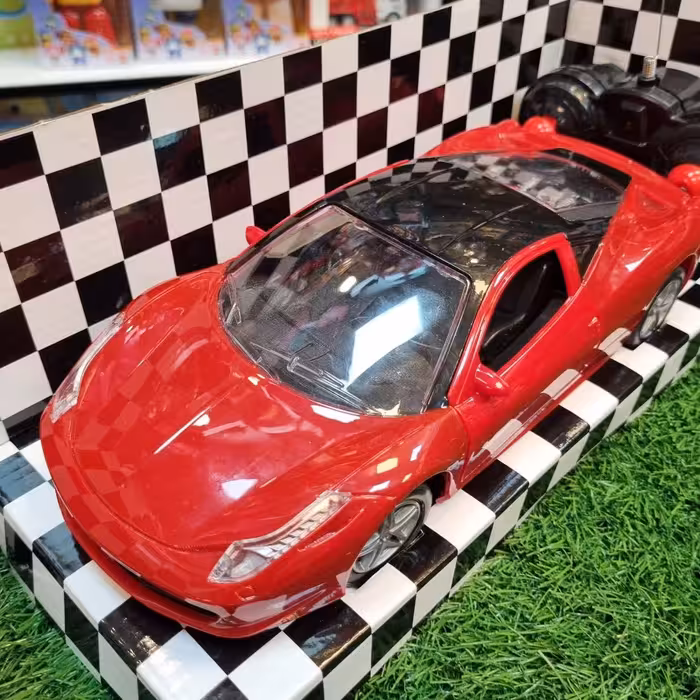 ماشین کنترلی درب بازشو نور صدا حرکت بهترین برند وارداتی  پخش عمده وتک انواع اسباب بازی