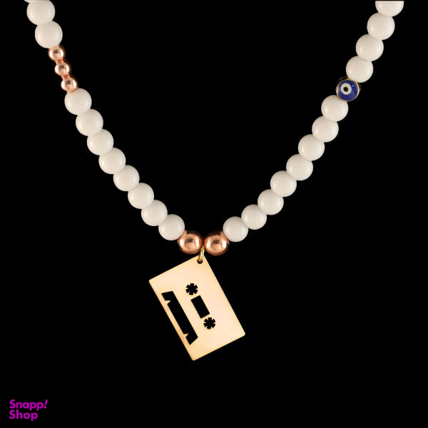 گردنبند طلا 18 عیار زنانه سانا گالری کد D10449