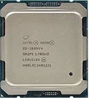 سی پی یو سرور اینتل مدل زئون ای5 2609 وی 4 با فرکانس 1.7 گیگاهرتز