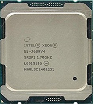 سی پی یو سرور اینتل مدل زئون ای5 2609 وی 4 با فرکانس 1.7 گیگاهرتز
