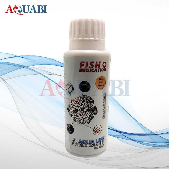 محلول ضد انگل داخلی آکوا لایف 100ml