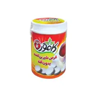 قرص شیرین کننده رژیمی استوانه ای کامور 250 عددی
