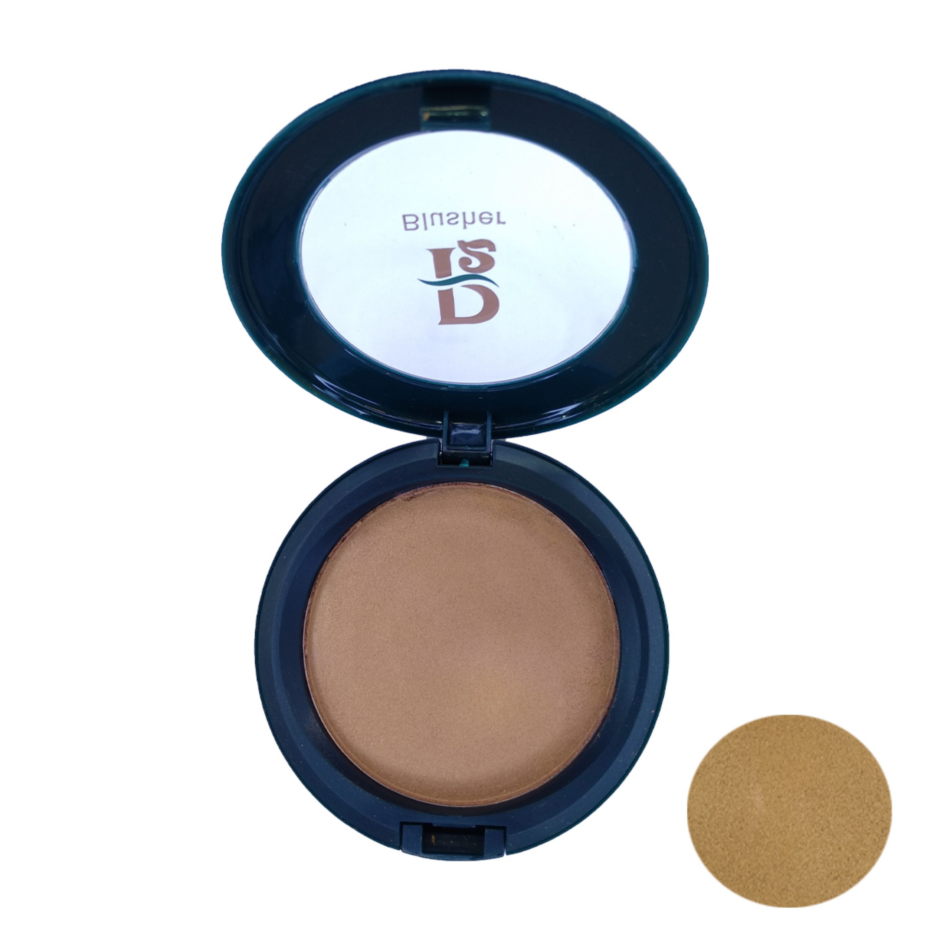 رژگونه ساده پی تو شماره 8 رنگ مسی مایل به طلایی متالیک