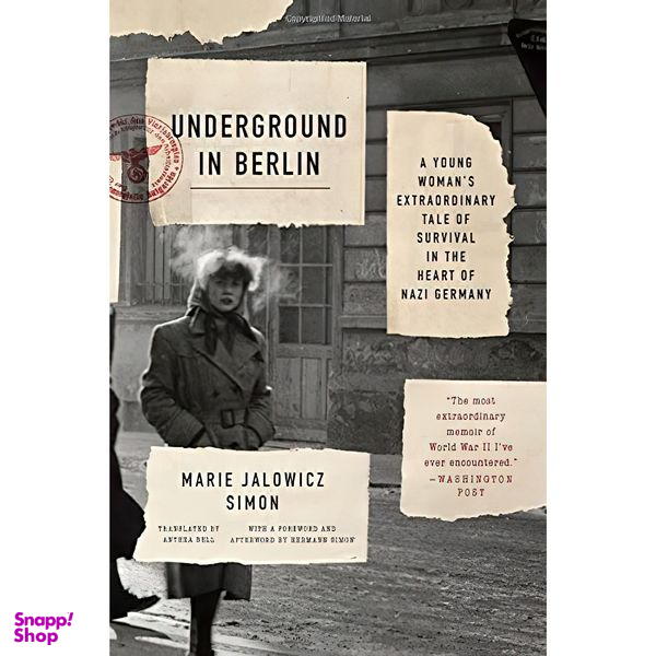 کتاب Underground in Berlin اثر جمعی از نویسندگان انتشارات Little, Brown Spark