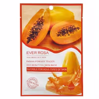 ماسک ورقه ای پاپایا  اور رزا ever Rosa بسیار با کیفیت 